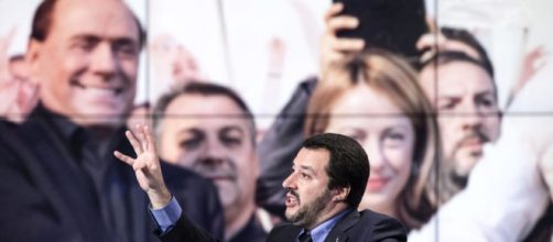 Salvini contro berlusconi a radio capital