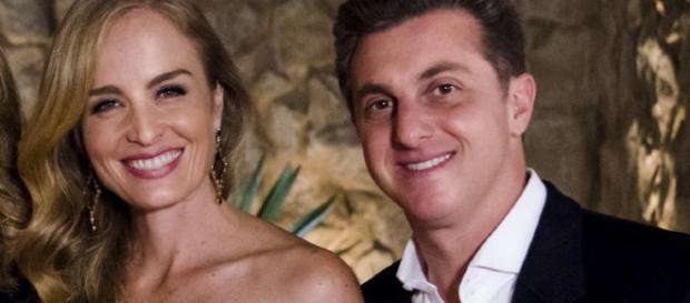 Angélica e Luciano Huck são casados há anos Angélica e Luciano Huck são casados há anos