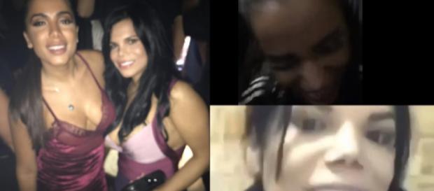 Após ofender Titi, socialite diz que Anitta usa drogas Após ofender Titi, socialite diz que Anitta usa drogas