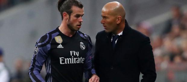 Bale aún sigue siendo considerado por Zidane Bale aún sigue siendo considerado por Zidane