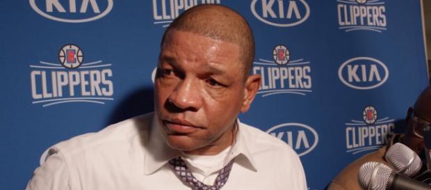 Clippers head coach Doc Rivers is blaming Lonzo Ball for Blake Griffin's latest injury -- LA Clippers via YouTube Clippers head coach Doc Rivers is blaming Lonzo Ball for Blake Griffin's latest injury -- LA Clippers via YouTube