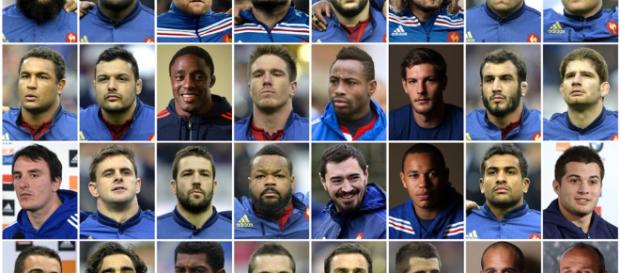 Coupe du monde de rugby : qui sont les 31 joueurs du XV de France - nouvelobs.com Coupe du monde de rugby : qui sont les 31 joueurs du XV de France - nouvelobs.com