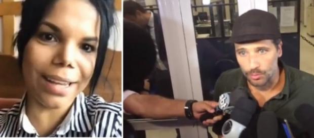 Depois de ofender Titi, filha de Bruno Gagliasso e Giovanna Ewbank, na internet, a socialite Day McCarthy deve responder por crime de racismo Depois de ofender Titi, filha de Bruno Gagliasso e Giovanna Ewbank, na internet, a socialite Day McCarthy deve responder por crime de racismo