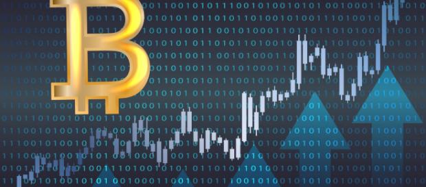 Dies ist eine grafische Darstellung des Bitcoin Chartes von dalebor @shutterstock.com Dies ist eine grafische Darstellung des Bitcoin Chartes von dalebor @shutterstock.com