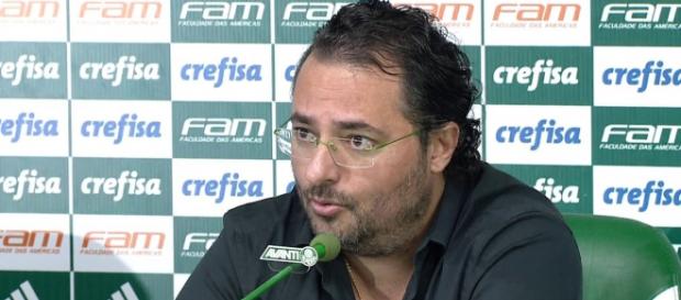 Dirigente de futebol da equipe Dirigente de futebol da equipe