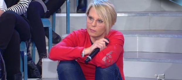 Uomini e Donne, la conduttrice Maria De Filippi Uomini e Donne, la conduttrice Maria De Filippi