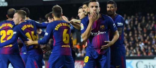 El jugador del Barça que agotó la paciencia de Messi y Valverde en Mestalla El jugador del Barça que agotó la paciencia de Messi y Valverde en Mestalla