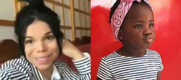 Em ataque racista, socialite americana chama filha de Gio Ewbank de macaca Em ataque racista, socialite americana chama filha de Gio Ewbank de macaca