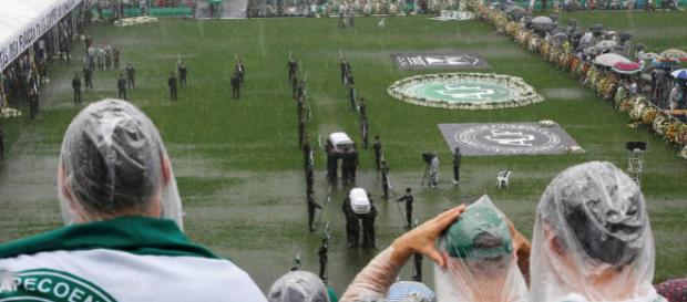 Esta semana completa um ano da tragédia da Chapecoense Esta semana completa um ano da tragédia da Chapecoense