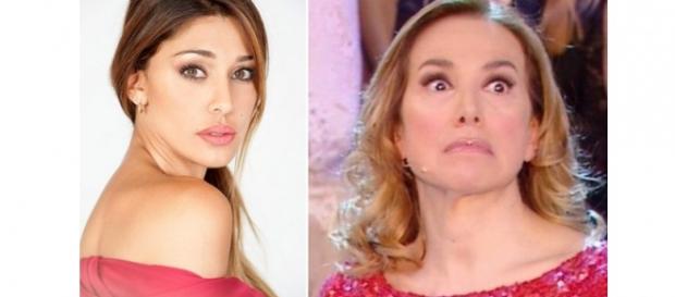 Gossip: è guerra a distanza tra Belen Rodriguez e Barbara D'Urso. Gossip: è guerra a distanza tra Belen Rodriguez e Barbara D'Urso.