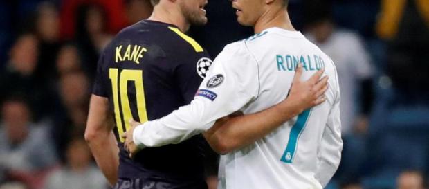 Harry Kane et C. Ronaldo en Ligue des Champions. Harry Kane et C. Ronaldo en Ligue des Champions.