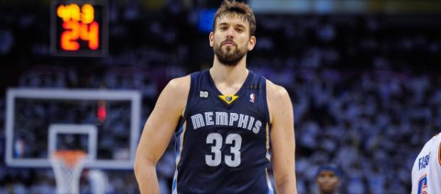 Image Credit: Dunkman827/Youtube #MarcGasol Image Credit: Dunkman827/Youtube #MarcGasol