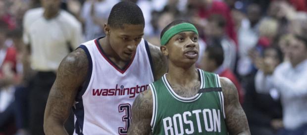 Isaiah Thomas teases fans with his return date. Image Credit: Keith Allison / Flickr Isaiah Thomas teases fans with his return date. Image Credit: Keith Allison / Flickr