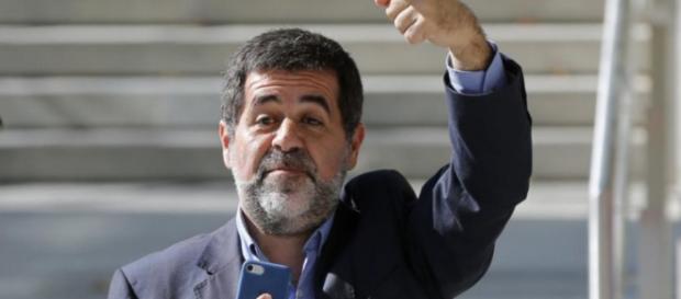 Jordi Sánchez, actualmente en prisión Jordi Sánchez, actualmente en prisión