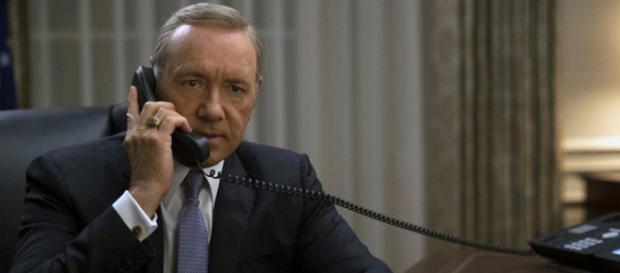 Kevin Spacey foi demitido pela Netflix Kevin Spacey foi demitido pela Netflix