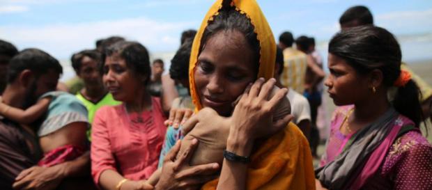 La comunidad Rohingya pone sus esperanzas en la visita del Papa Francisco a Myanmar. La comunidad Rohingya pone sus esperanzas en la visita del Papa Francisco a Myanmar.