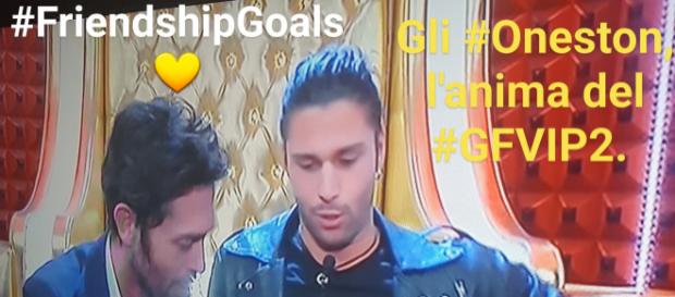 #Luca Onestini vs. #Raffaello Tonon. #BlastingNews #Luca Onestini vs. #Raffaello Tonon. #BlastingNews
