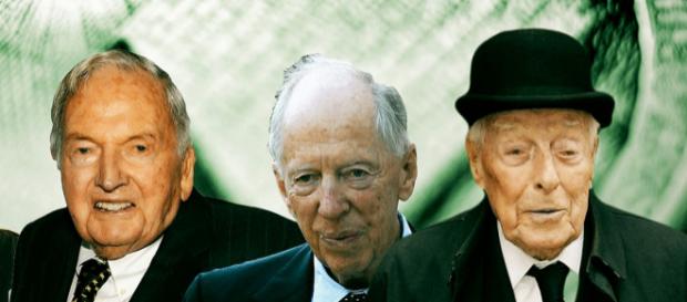 Membri ai familiilor Rothschild și Rockefeller, care au averi impresionante Membri ai familiilor Rothschild și Rockefeller, care au averi impresionante