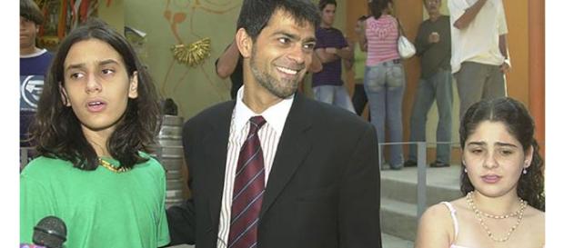 O ator disse que ficou muito triste após o fim da novela ( Reprodução - Globo ) O ator disse que ficou muito triste após o fim da novela ( Reprodução - Globo )