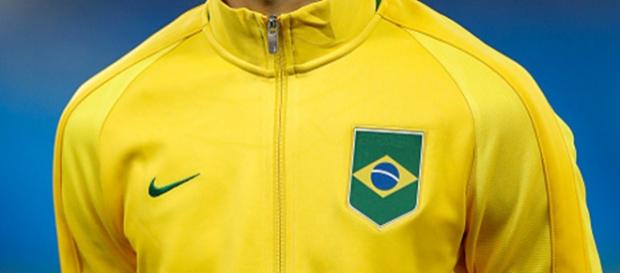 O jogador já atuou pela seleção brasileira O jogador já atuou pela seleção brasileira