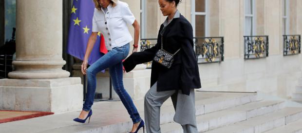 Rencontre Macron-Rihanna: les messages subliminaux décelés par des ... - sputniknews.com Rencontre Macron-Rihanna: les messages subliminaux décelés par des ... - sputniknews.com