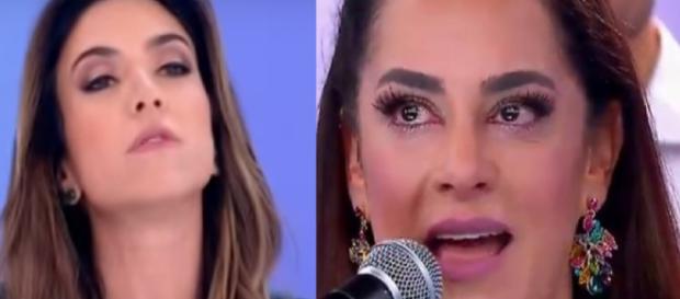 Silvia revela maldade das irmãs Silvia revela maldade das irmãs