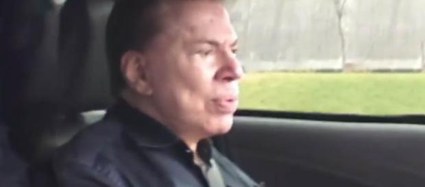 Silvio Santos conversou com Celso. Silvio Santos conversou com Celso.