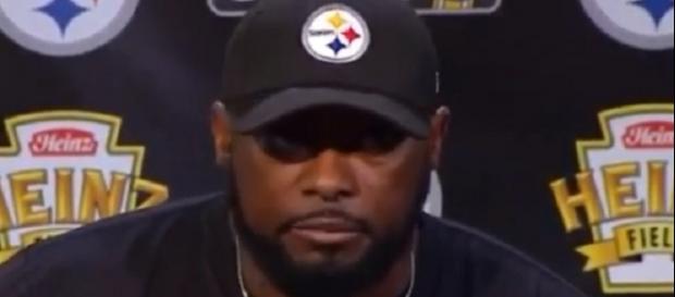 Steelers coach Mike Tomlin looks forward to the Patriots clash (Image Credit: McKillin'It Entertainment/YouTube) Steelers coach Mike Tomlin looks forward to the Patriots clash (Image Credit: McKillin'It Entertainment/YouTube)