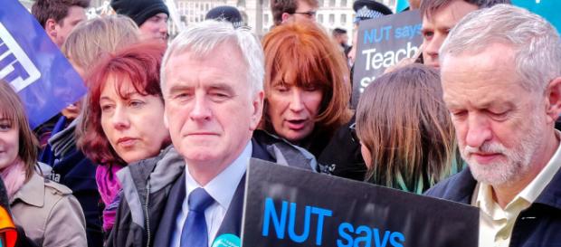 Supporting more strikes. And these two want to run the country! (Picture Flikr) Supporting more strikes. And these two want to run the country! (Picture Flikr)