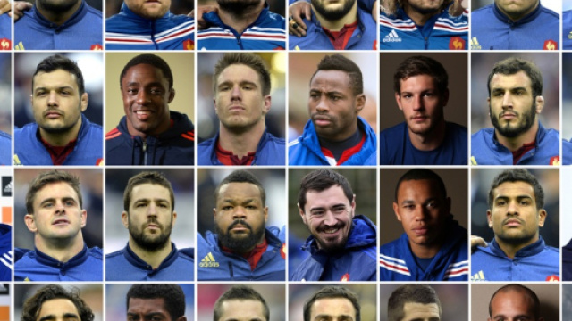 Coupe du monde de rugby : qui sont les 31 joueurs du XV de France - nouvelobs.com