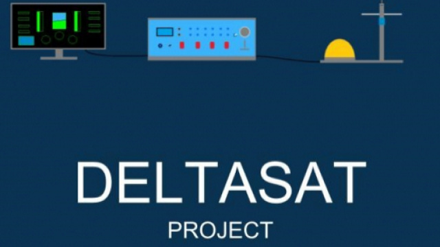 DeltaSat Project: la cover del progetto.