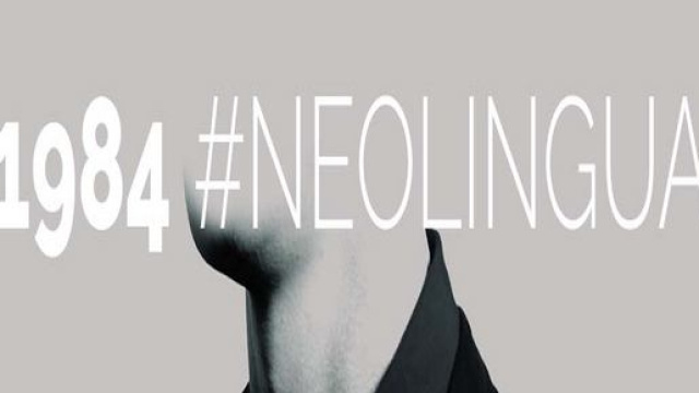 George Orwell, 1984, neolingua da Project Excape (Internet)