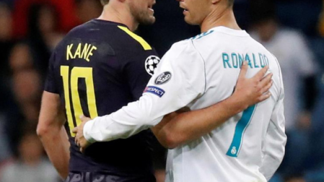 Harry Kane et C. Ronaldo en Ligue des Champions.