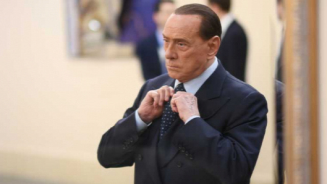 Il capo di Forza Italia, Silvio Berlusconi