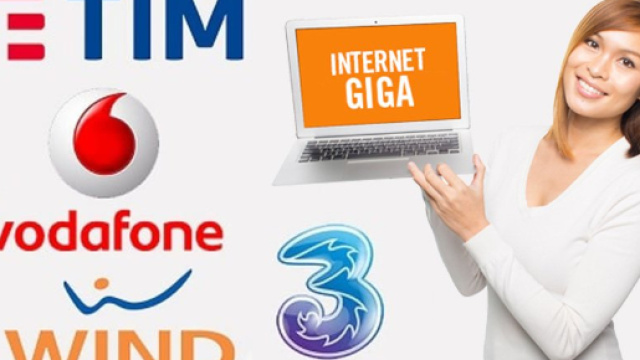 Promo Tim, Vodafone, Wind e Tre telefonia mobile novembre 2017