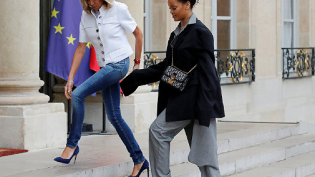 Rencontre Macron-Rihanna: les messages subliminaux décelés par des ... - sputniknews.com