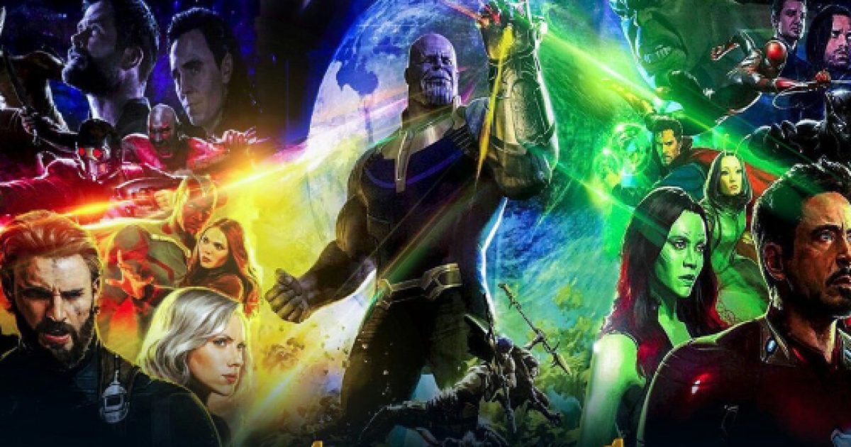 Marvel Comparte El Primer Trailer Oficial De Vengadores Infinity War 8542