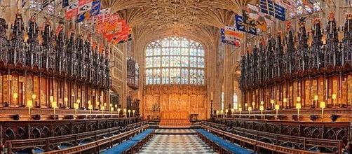Prince Harry and Meghan Markle's wedding will be in St. George's Chapel [Image: Tony's 24/7 Eyes/YouTube screenshot]