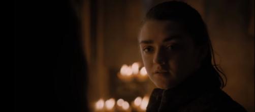 Arya Stark might meet Walder Frey's granddaughter Sarra in 'Game of Thrones' Season 8. - [Image Credit:Trap House/YouTube]
