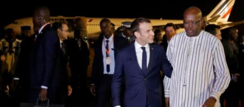 Macron au Burkina, première «étape» d'une tournée et d'une ... - liberation.fr