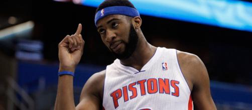 Things are looking up for Andre Drummond and the Detroit Pistons. [Image via House of Hoops/YouTube]