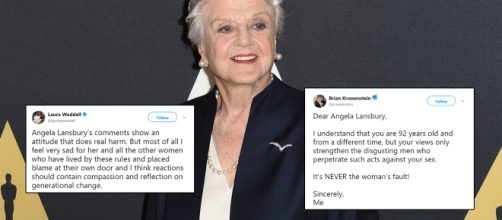 Angela Lansbury's recent comments weren't received too well. Image Credit: Own work