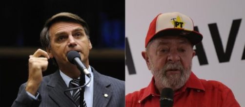 Bolsonaro está à frente de Lula pela primeira vez