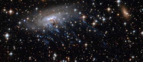 El movimiento de la galaxia es un importante tema de estudio. Public Domain.