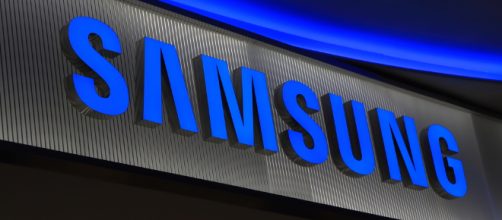 Il logo ufficiale della Samsung