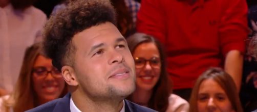 Jo-Wilfried Tsonga, dans "Quotidien" le 27 novembre 2017 (Extrait photo)