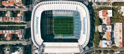Lo Stadio Santiago Bernabeu di Madrid (via Pagina Ufficiale Facebook Real Madrid)