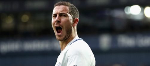 Main man: Chelsea are going to need Eden Hazard at his best this season