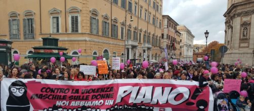 Manifestazione nazionale a Roma- 25 novembre 2017