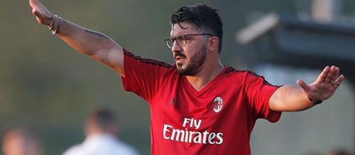 Rino Gattuso, nuovo allenatore del Milan